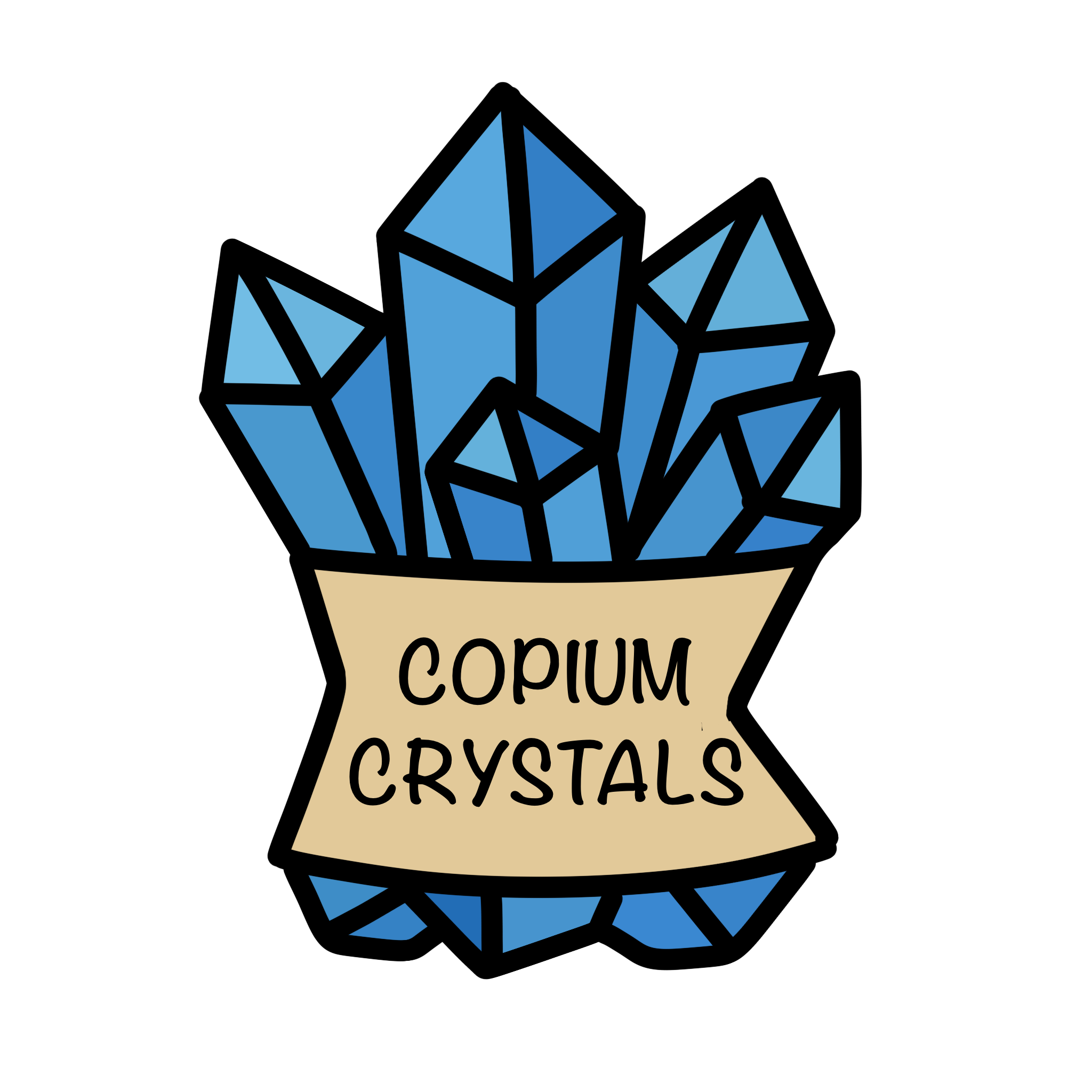 Copium crystals