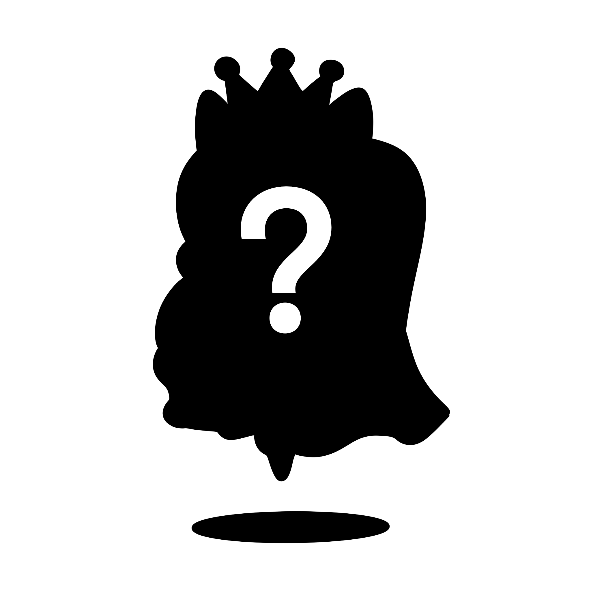 ?